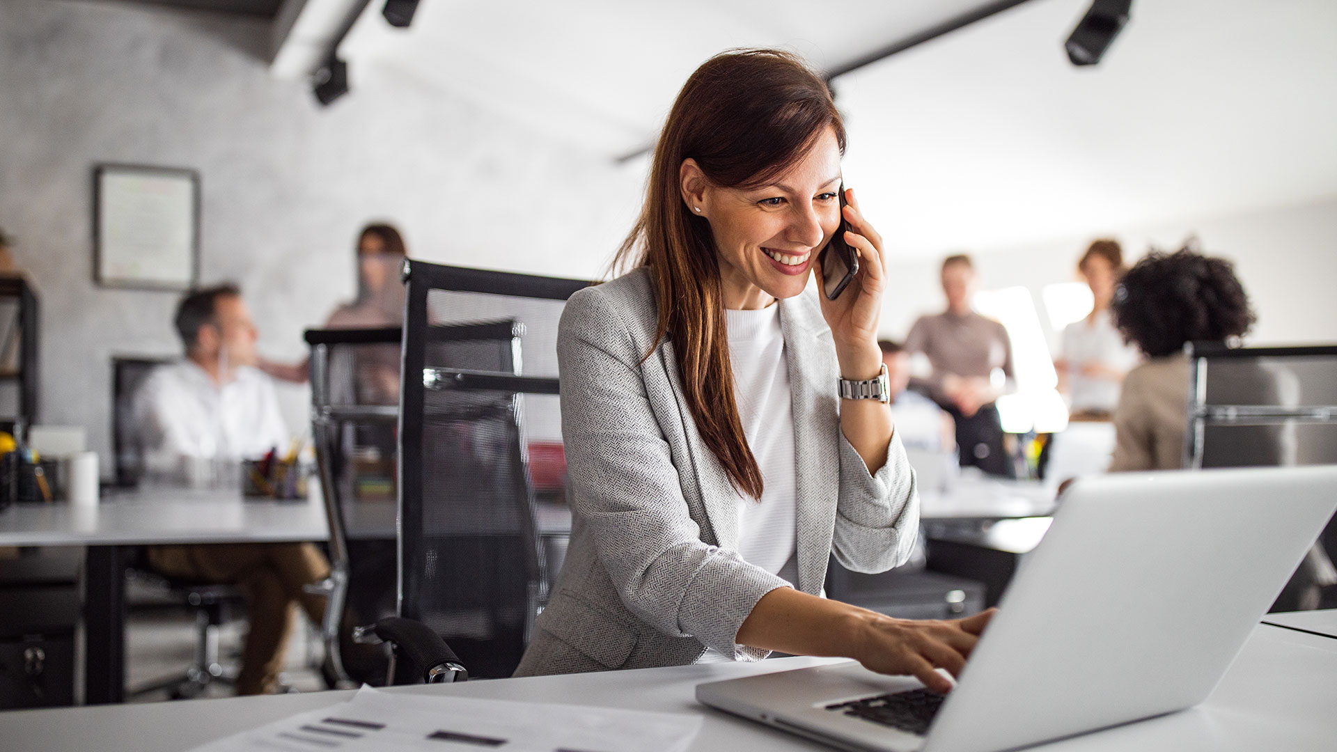 BELEUCHTE OFFICE UND HOME OFFICE