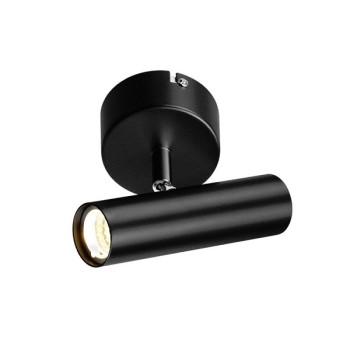 LED Spot SORIA 1-flg., noir