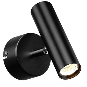 LED Spot SORIA 1-flg., noir