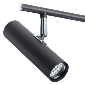 LED Spot SORIA 4-flg., noir