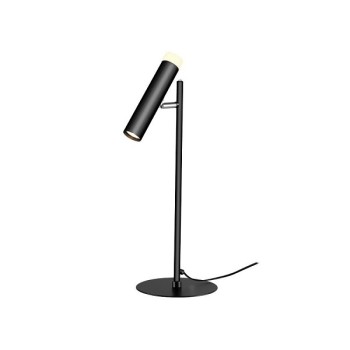 LED Tischleuchte SORIA, schwarz-matt