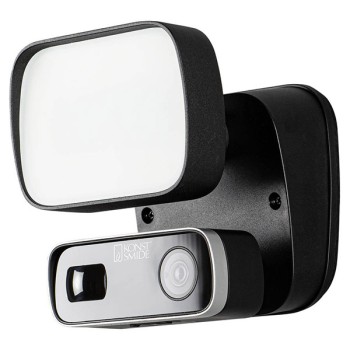 Projecteur Smart LED 1x10W avec détecteur de mouvement et caméra