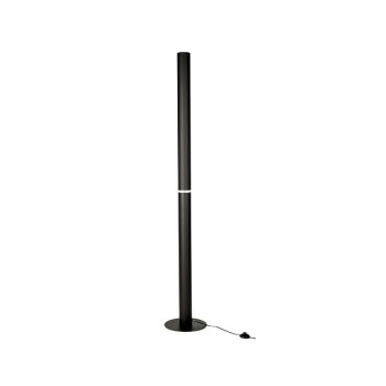 LED Lampadaire SORIA, noir-mat