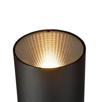 LED Lampadaire SORIA, noir-mat