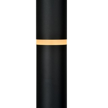 LED Lampadaire SORIA, noir-mat