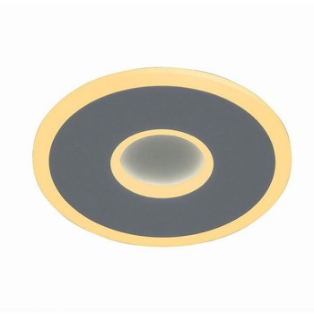 LED ceiling light FABRO, round