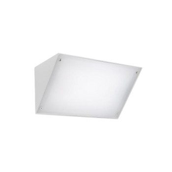 LED Wandleuchte CURIE PC 260mm, weiss