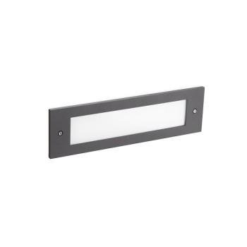 LED Wandeinbauleuchte MICENAS SYMMETRICAL, anthrazit