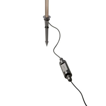 LED Pollerleuchten JUNCUS 2 HEADS, braun