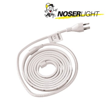 NOSER® LED-Strip-Set vorkonfektioniert mit Netzstecker, 2m