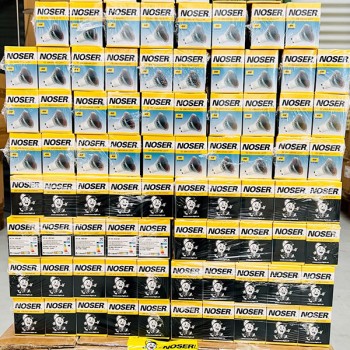 NOSER LED GU10 Diamant, 4W, 300lm, 40, 3000K, CRI>80, 240V, ~50/60Hz