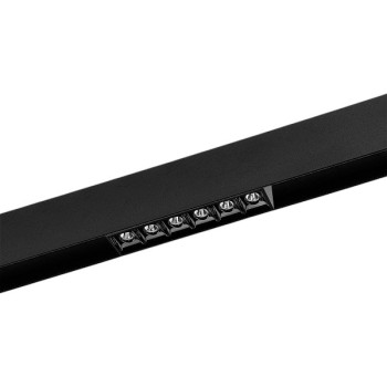 LED Leuchte Casambi BENTO Niederspannung 6-flg., schwarz