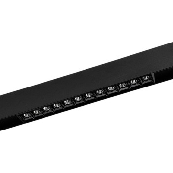 LED Leuchte Casambi BENTO Niederspannung 12-flg., schwarz