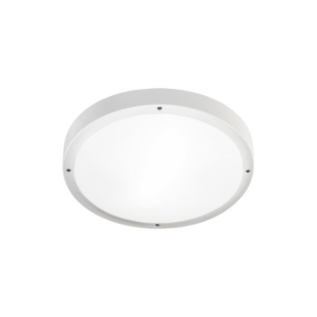 LED Wand- Deckenleuchte BASIC D260mm, weiss