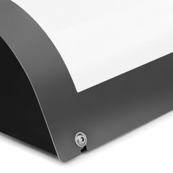 Wandleuchte CMD 16/1, E27, anthrazit