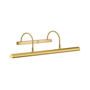 Applique murale GRIT-80, laiton mat