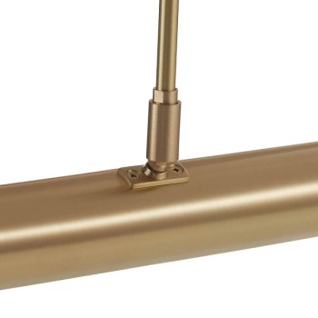 Applique murale GRIT-80, laiton mat