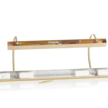 Applique murale GRIT-80, laiton mat