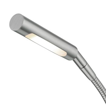 KNAPSTEIN LED Wandleuchte LUKA, nickel matt