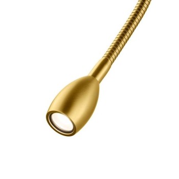 KNAPSTEIN LED Wandleuchte BANU, messing matt 