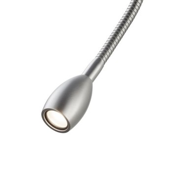KNAPSTEIN LED Wandleuchte BANU, nickel matt