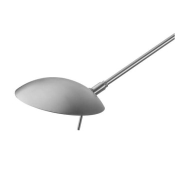 KNAPSTEIN LED Wandleuchte MAIA-W, nickel matt