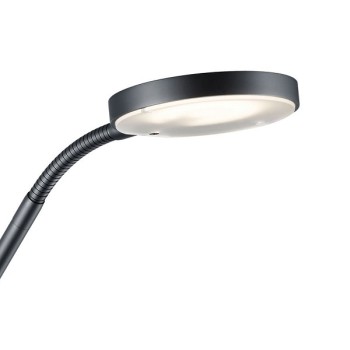 KNAPSTEIN LED Wandleuchte THEA-W, schwarz