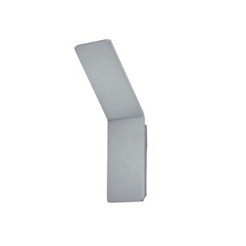 KNAPSTEIN LED Wandleuchte AVA, nickel matt