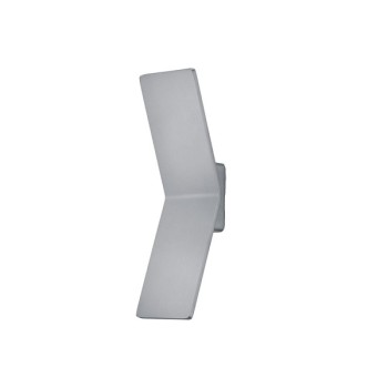 KNAPSTEIN LED Wandleuchte ADA, nickel matt