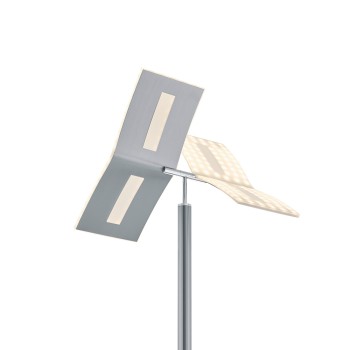 Lampadaire LED avec bras de lecture EMPOLI