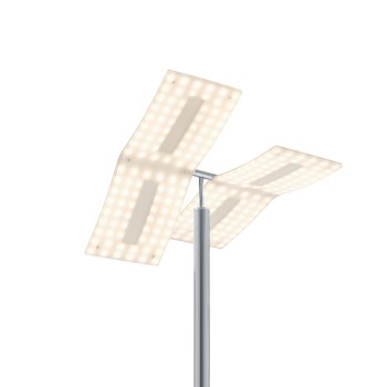 LED Floor Lamp EMPOLI with reading arm