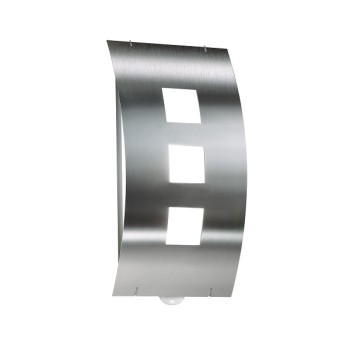 Wandleuchte CMD 23/BM, E27, edelstahl