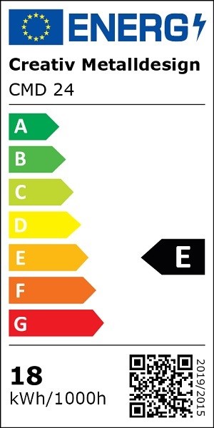 LED Pollerleuchte CMD 24, 2G11, edelstahl