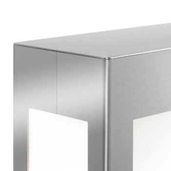 LED Pollerleuchte CMD 24/HN, 2G11, edelstahl