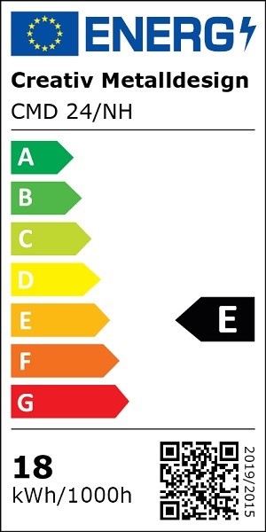 LED Pollerleuchte CMD 24/HN, 2G11, edelstahl