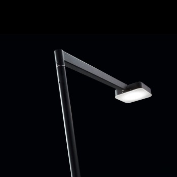 Dimmbare LED-Leseleuchte FINESS, schwarz