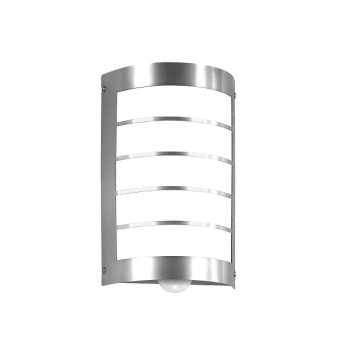 LED Wandleuchte CMD 29/1/LED/BM, edelstahl