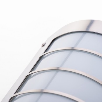 LED Wandleuchte CMD 29/1/LED/BM, edelstahl