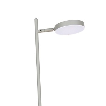 LED Leseleuchte ARCO mit Akku, hellgrau
