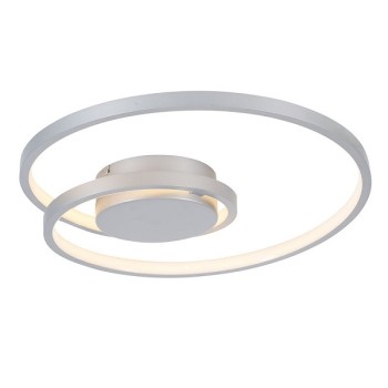 LED Deckenleuchte ELMO, silber