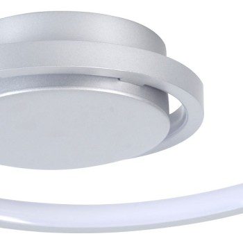 LED Deckenleuchte ELMO, silber