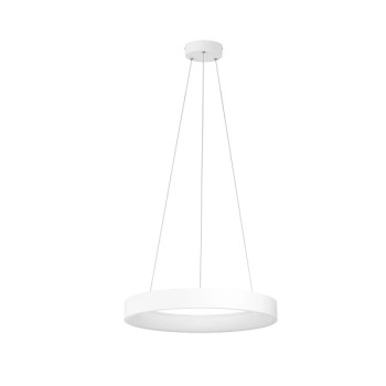 LED Pendelleuchte CAMPO ROSSO, weiss
