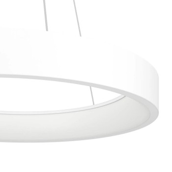 LED Pendelleuchte CAMPO ROSSO, weiss