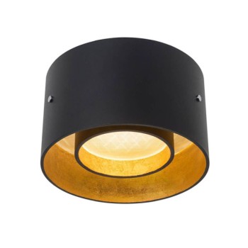 Luminaire de plafond TROFEO, matt black