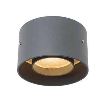 Luminaire de plafond TROFEO, matt gris