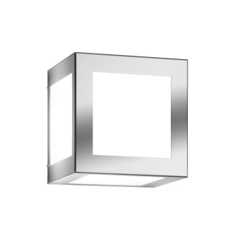 Wandleuchte CMD 41, E27, edelstahl