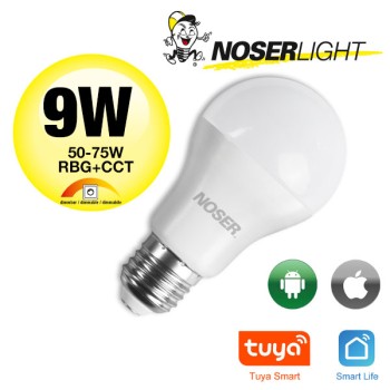 NOSER LED SMART LED - Glühlampe A60, RGB +CCT
