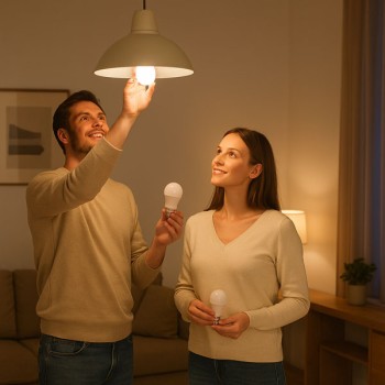 NOSER LED A60, 13W, E27, warm white, dimmable