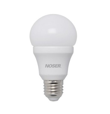 10er-PACK, NOSER LED A60, E27, 7W, warmweisses Licht