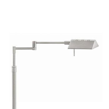 LED-Leseleuchte EDDA, nickel matt
